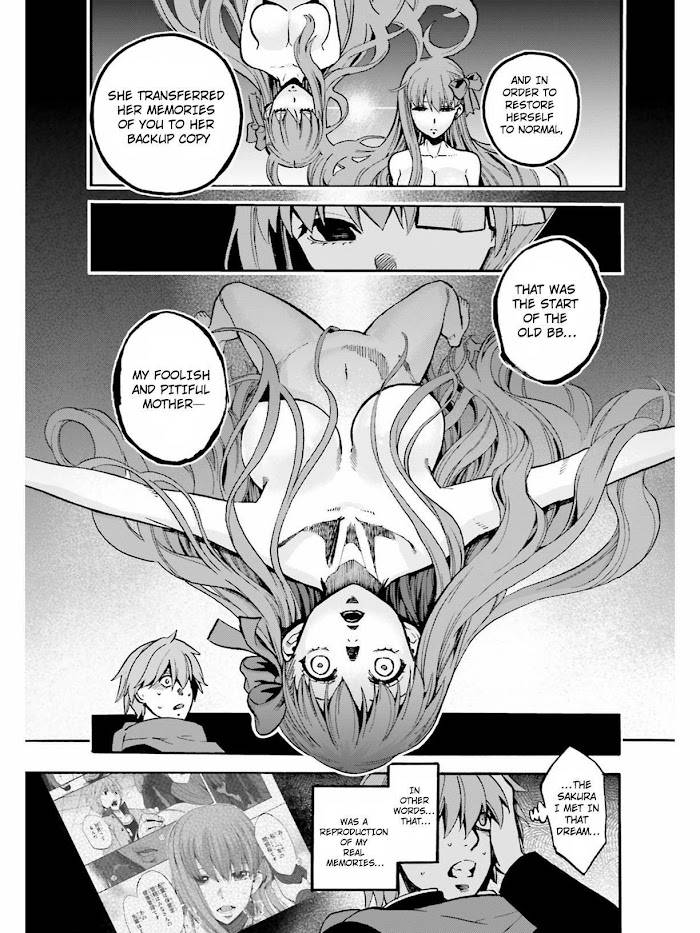 Fate/Extra CCC: Fox Tail Chap 47 - Next Chap 48