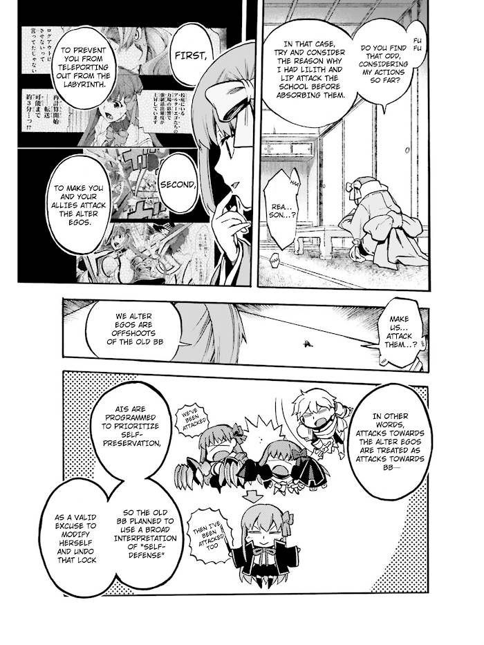 Fate/Extra CCC: Fox Tail Chap 47 - Next Chap 48