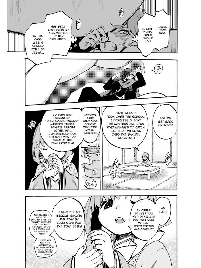 Fate/Extra CCC: Fox Tail Chap 47 - Next Chap 48