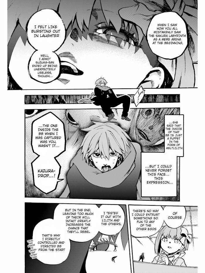 Fate/Extra CCC: Fox Tail Chap 47 - Next Chap 48