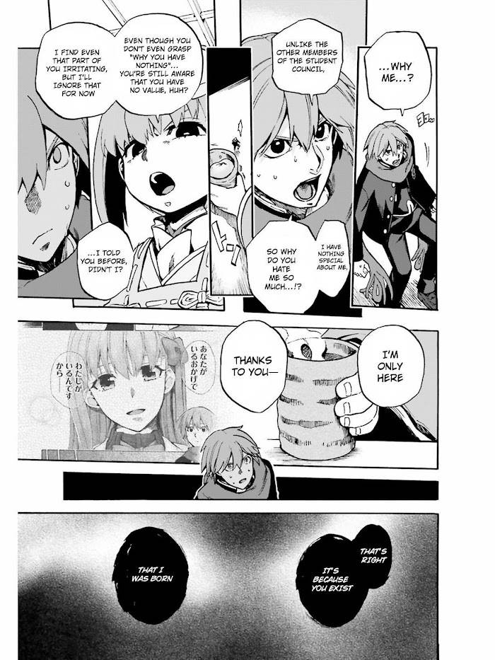 Fate/Extra CCC: Fox Tail Chap 47 - Next Chap 48