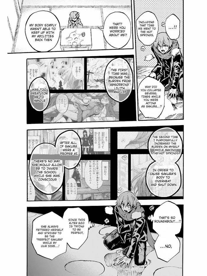 Fate/Extra CCC: Fox Tail Chap 47.5 - Next Chap 48.5