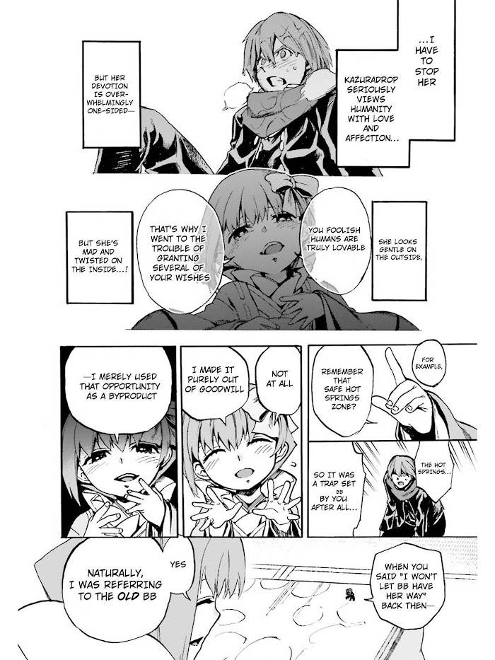 Fate/Extra CCC: Fox Tail Chap 47.5 - Next Chap 48.5