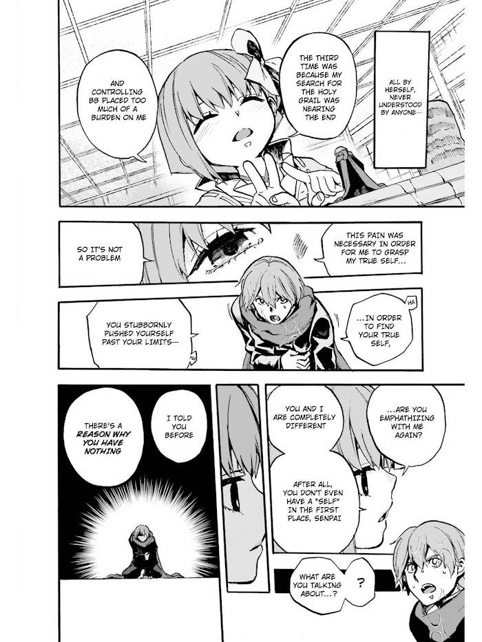 Fate/Extra CCC: Fox Tail Chap 47.5 - Next Chap 48.5