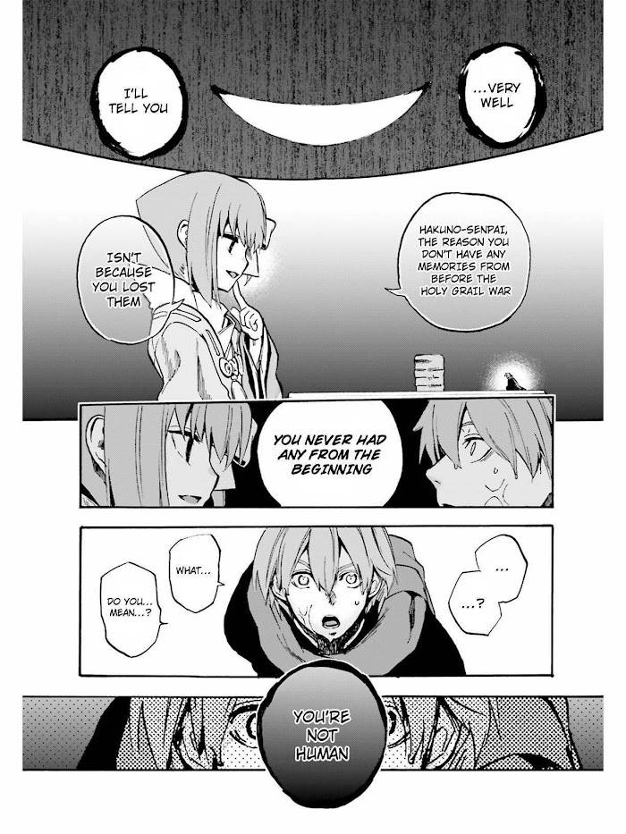 Fate/Extra CCC: Fox Tail Chap 47.5 - Next Chap 48.5