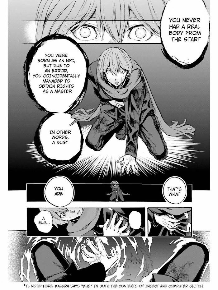 Fate/Extra CCC: Fox Tail Chap 47.5 - Next Chap 48.5