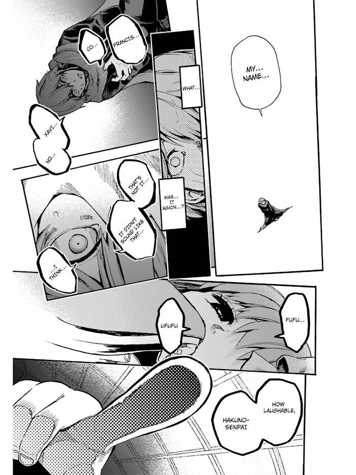 Fate/Extra CCC: Fox Tail Chap 47.5 - Next Chap 48.5