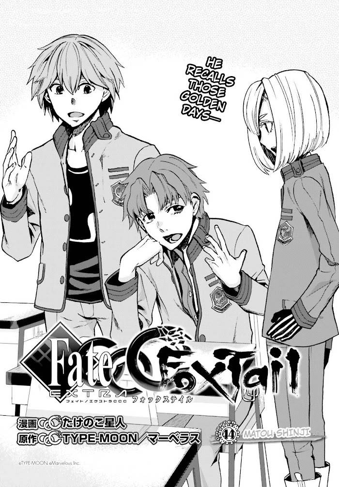 Fate/Extra CCC: Fox Tail Chap 44 - Next Chap 45