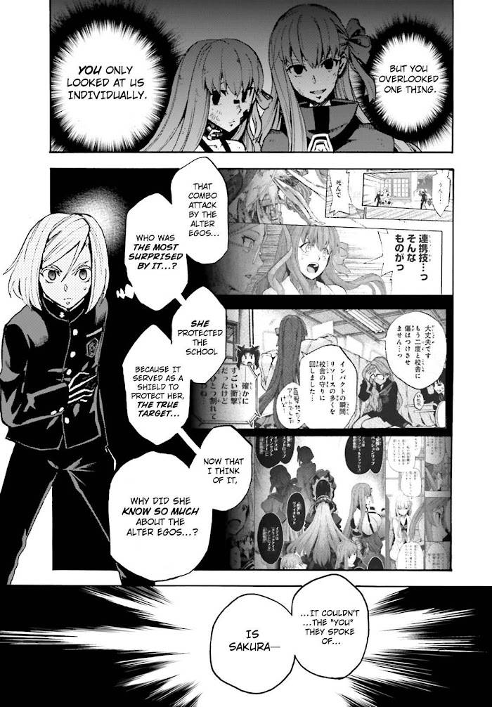 Fate/Extra CCC: Fox Tail Chap 44 - Next Chap 45