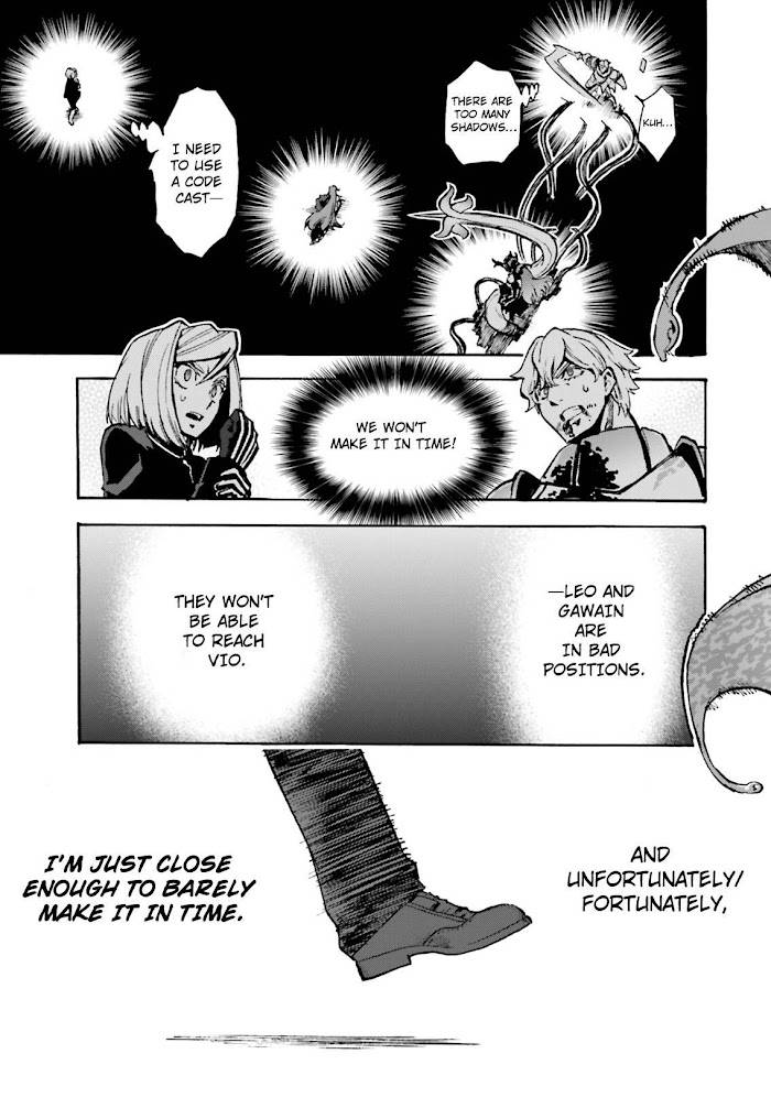 Fate/Extra CCC: Fox Tail Chap 44 - Next Chap 45