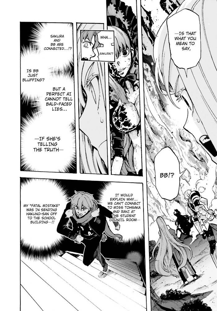 Fate/Extra CCC: Fox Tail Chap 44 - Next Chap 45