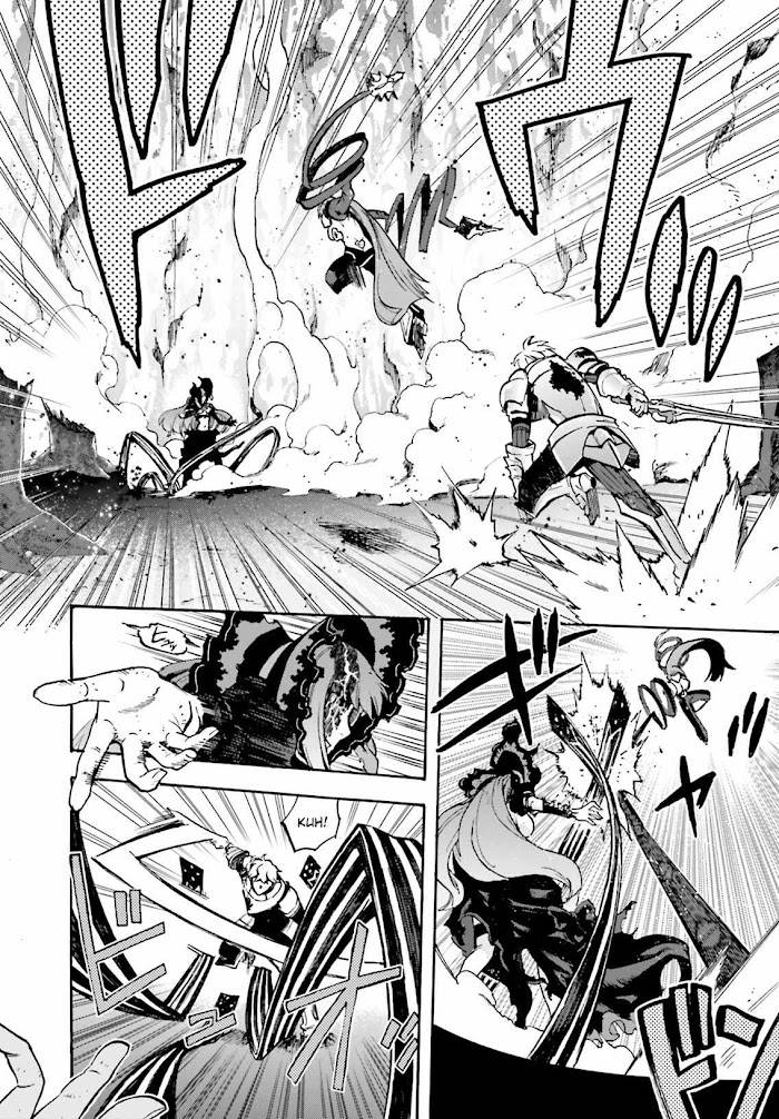 Fate/Extra CCC: Fox Tail Chap 44 - Next Chap 45