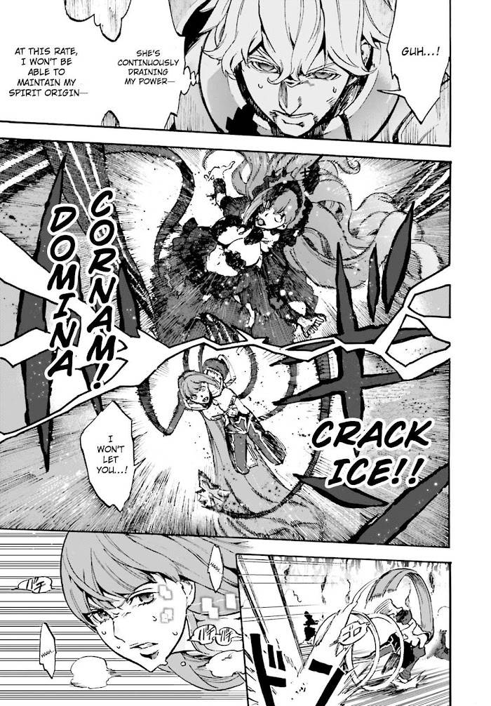 Fate/Extra CCC: Fox Tail Chap 44 - Next Chap 45