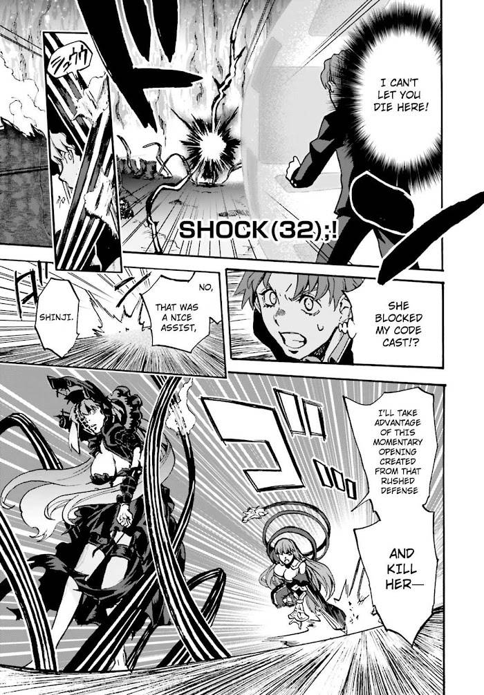 Fate/Extra CCC: Fox Tail Chap 44 - Next Chap 45