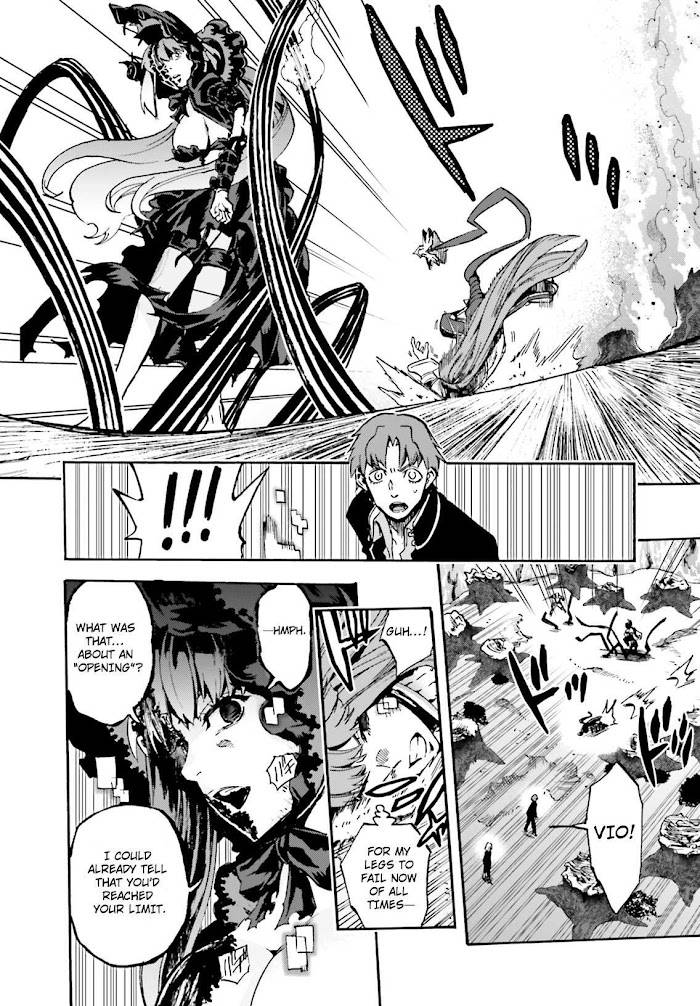Fate/Extra CCC: Fox Tail Chap 44 - Next Chap 45