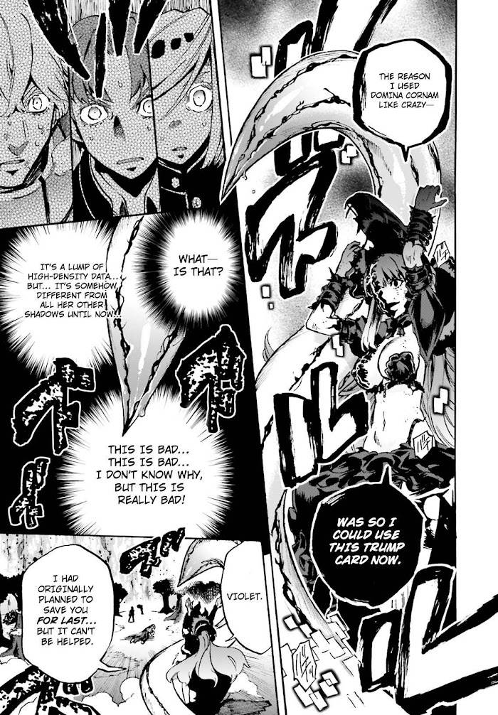 Fate/Extra CCC: Fox Tail Chap 44 - Next Chap 45
