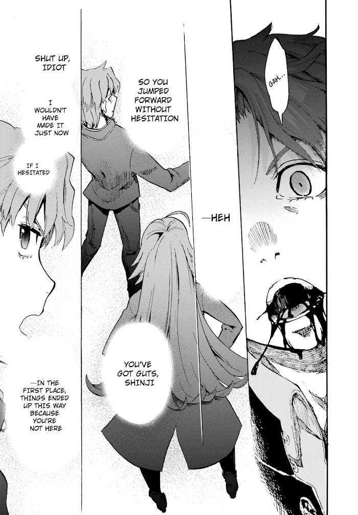 Fate/Extra CCC: Fox Tail Chap 44.5 - Next Chap 45.5