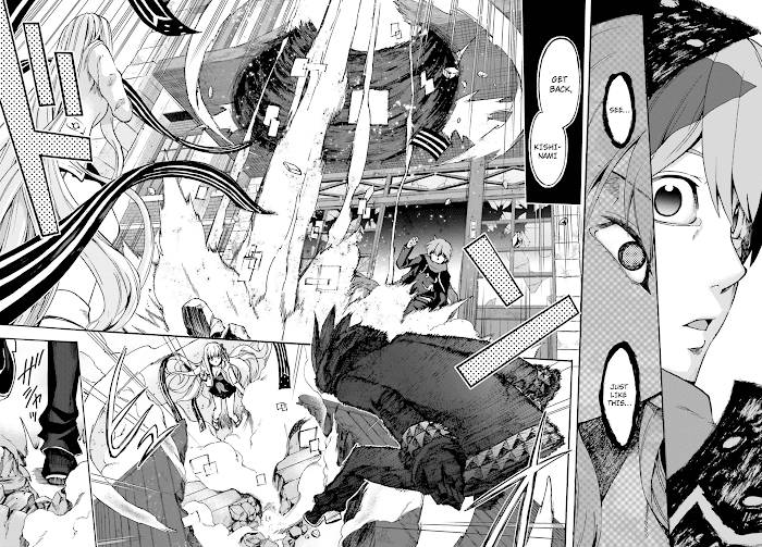 Fate/Extra CCC: Fox Tail Chap 44.5 - Next Chap 45.5