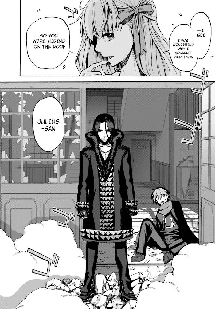Fate/Extra CCC: Fox Tail Chap 44.5 - Next Chap 45.5