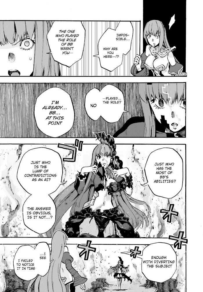 Fate/Extra CCC: Fox Tail Chap 44.5 - Next Chap 45.5