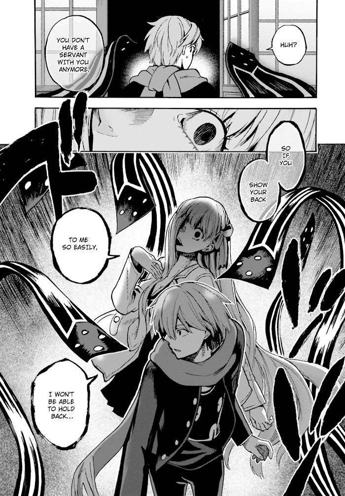 Fate/Extra CCC: Fox Tail Chap 44.5 - Next Chap 45.5