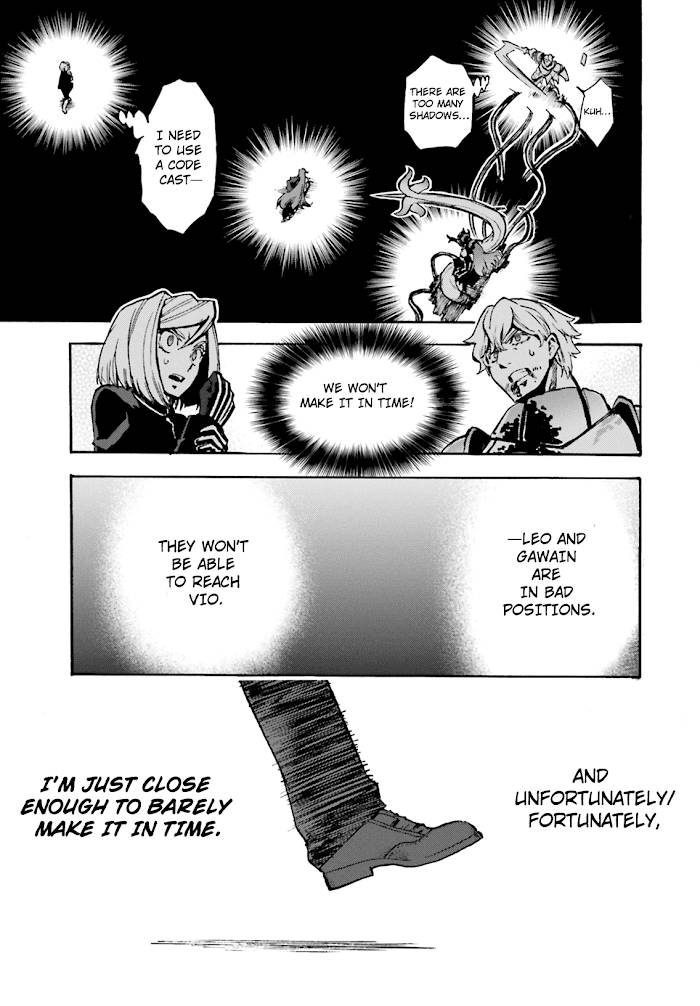 Fate/Extra CCC: Fox Tail Chap 44.5 - Next Chap 45.5