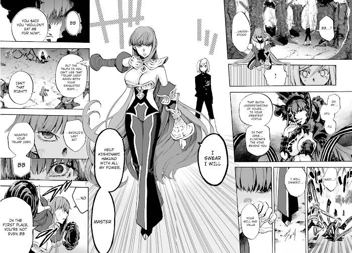 Fate/Extra CCC: Fox Tail Chap 44.5 - Next Chap 45.5
