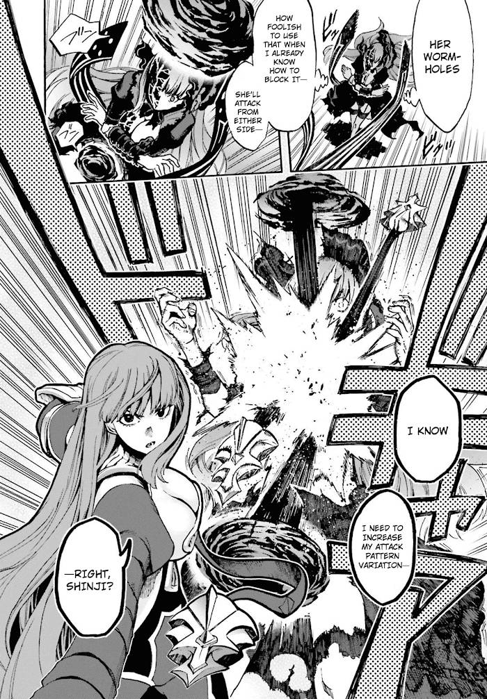 Fate/Extra CCC: Fox Tail Chap 44.5 - Next Chap 45.5