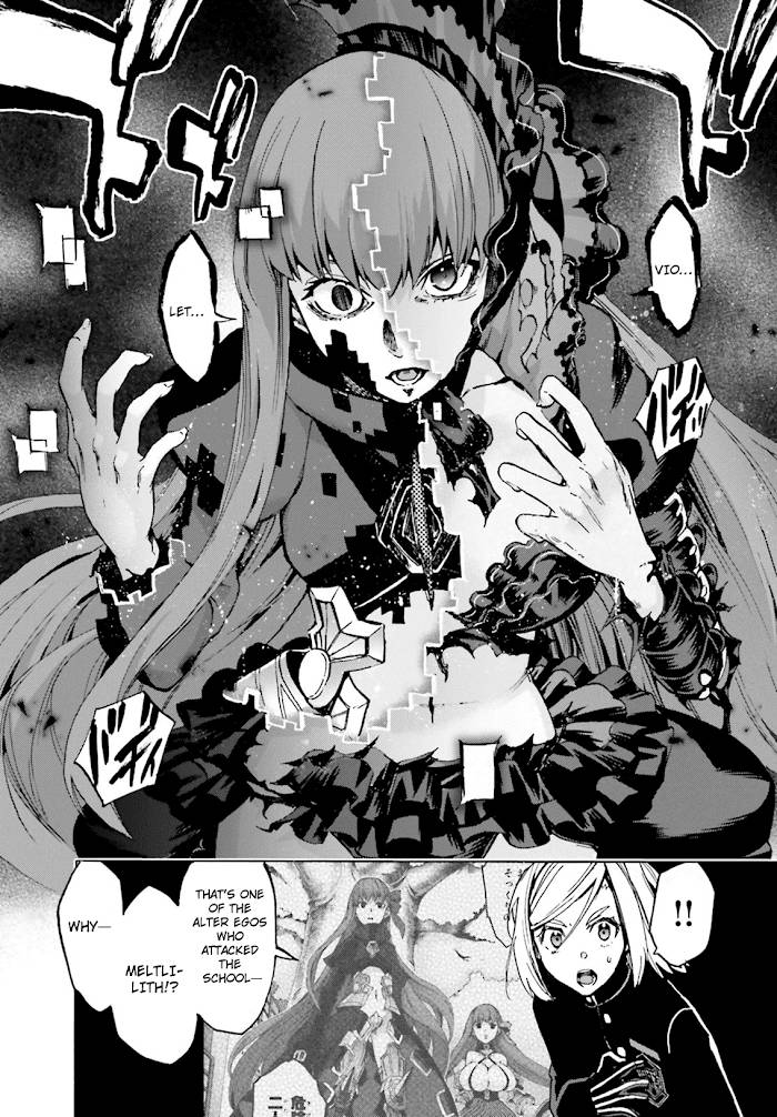 Fate/Extra CCC: Fox Tail Chap 44.5 - Next Chap 45.5