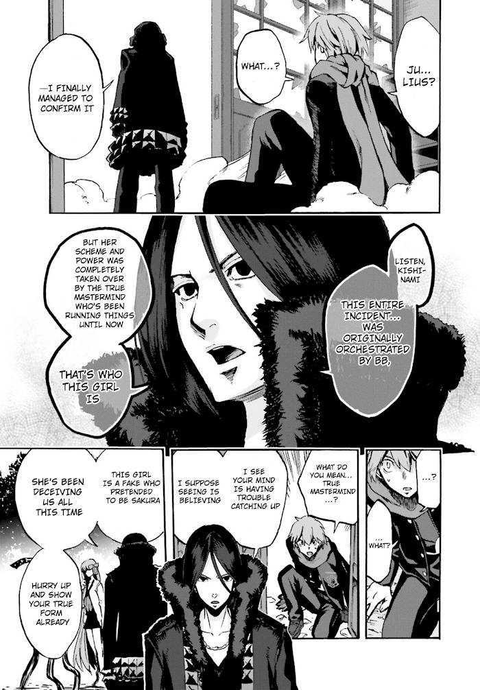 Fate/Extra CCC: Fox Tail Chap 44.5 - Next Chap 45.5