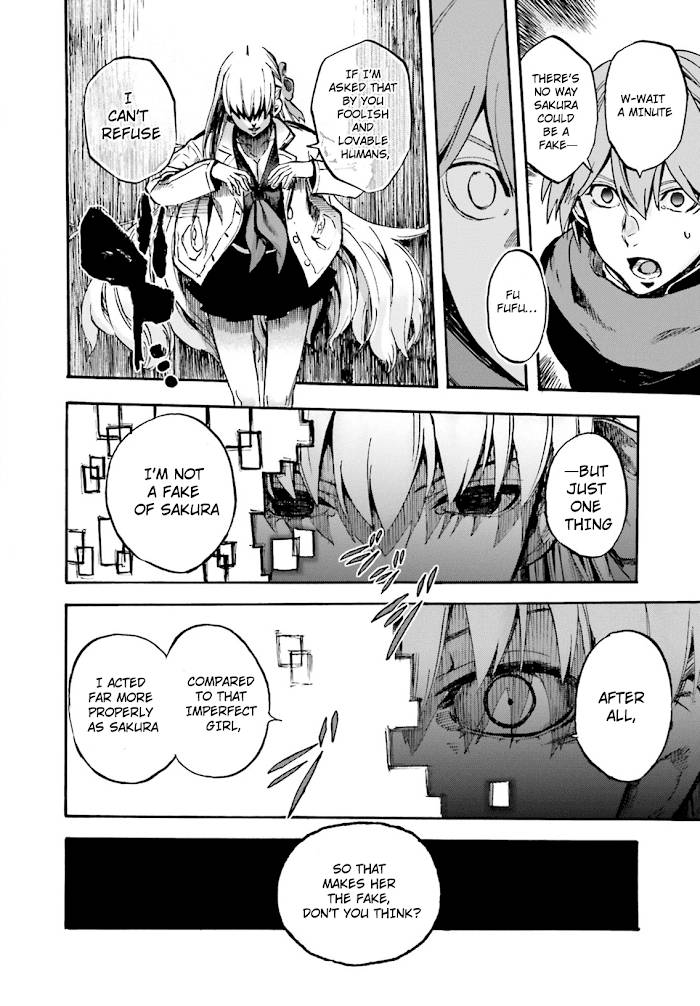 Fate/Extra CCC: Fox Tail Chap 44.5 - Next Chap 45.5