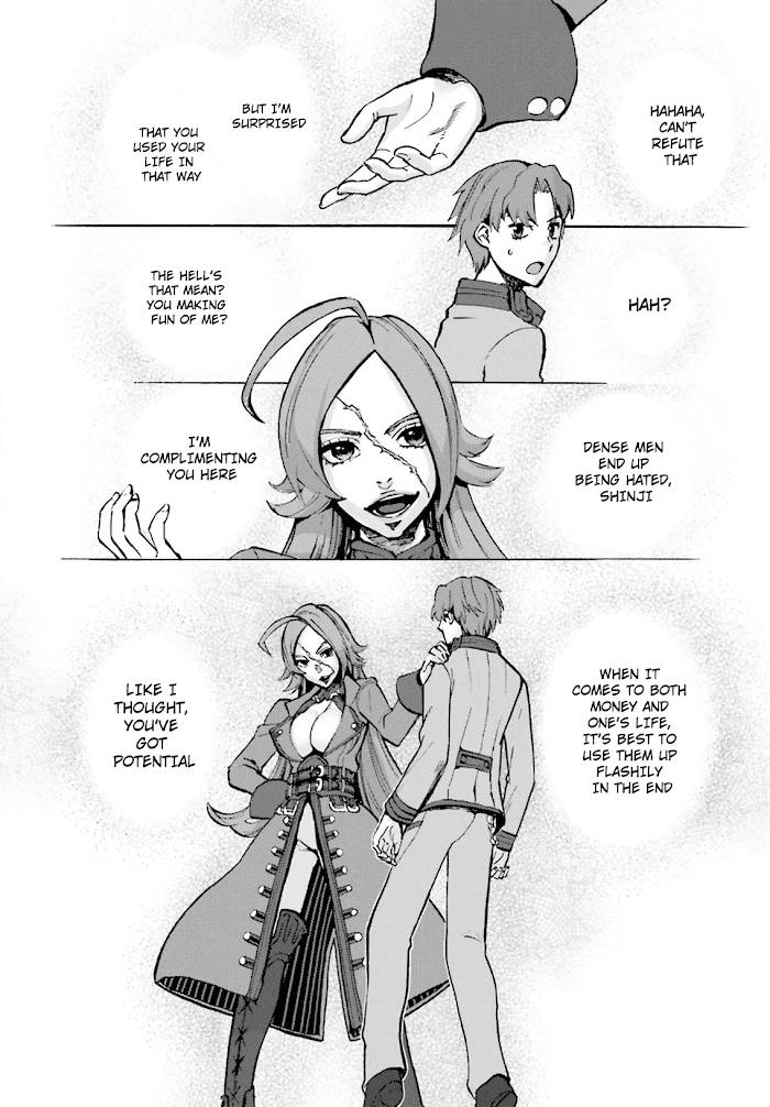 Fate/Extra CCC: Fox Tail Chap 44.5 - Next Chap 45.5