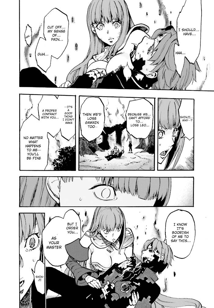 Fate/Extra CCC: Fox Tail Chap 44.5 - Next Chap 45.5