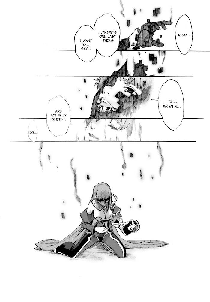 Fate/Extra CCC: Fox Tail Chap 44.5 - Next Chap 45.5