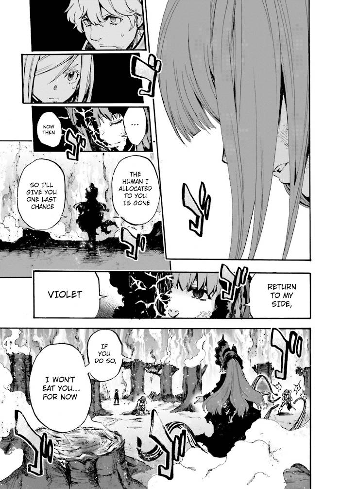 Fate/Extra CCC: Fox Tail Chap 44.5 - Next Chap 45.5