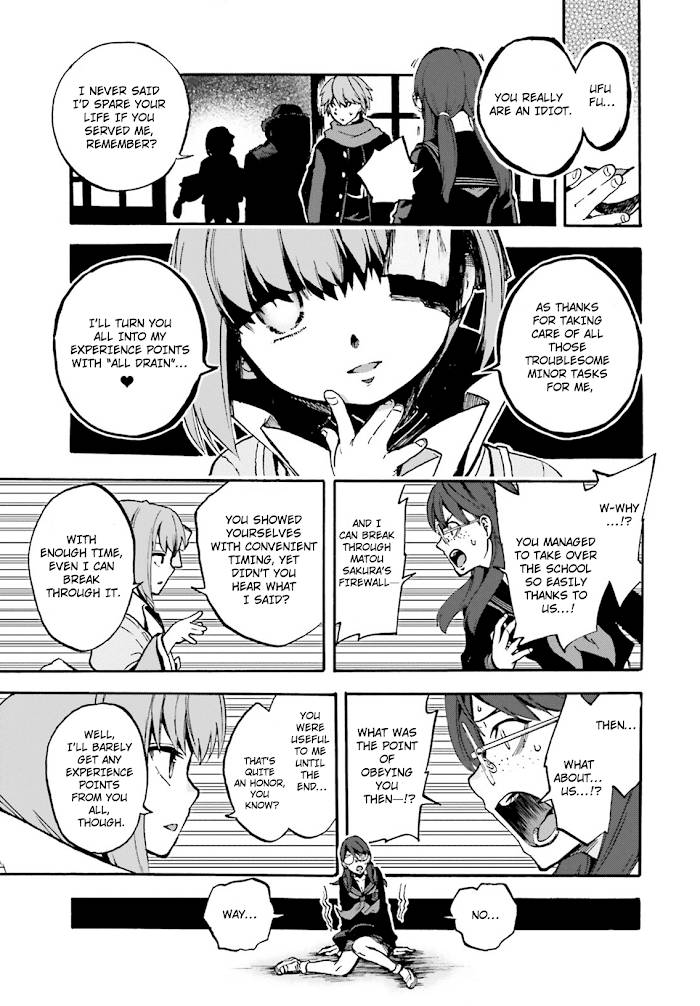 Fate/Extra CCC: Fox Tail Chap 45 - Next Chap 46