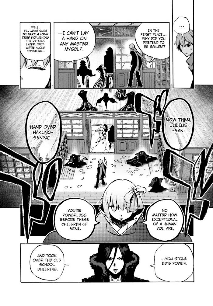Fate/Extra CCC: Fox Tail Chap 45 - Next Chap 46