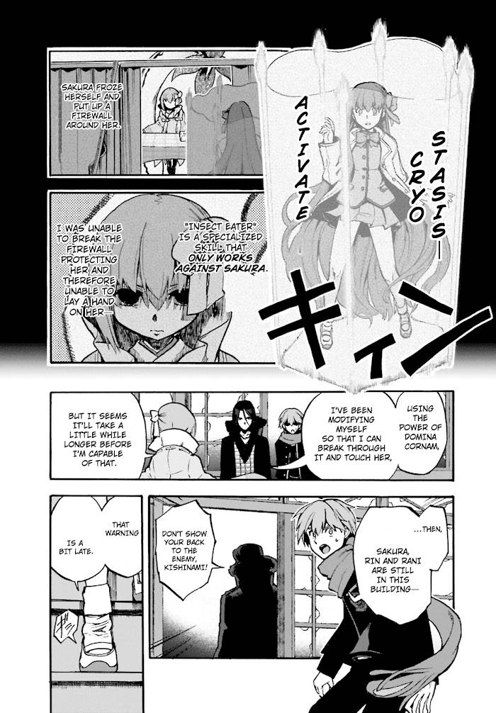 Fate/Extra CCC: Fox Tail Chap 45 - Next Chap 46