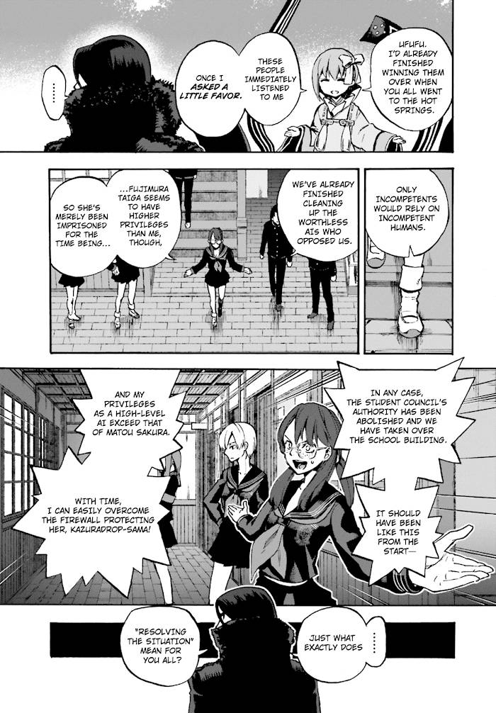 Fate/Extra CCC: Fox Tail Chap 45 - Next Chap 46