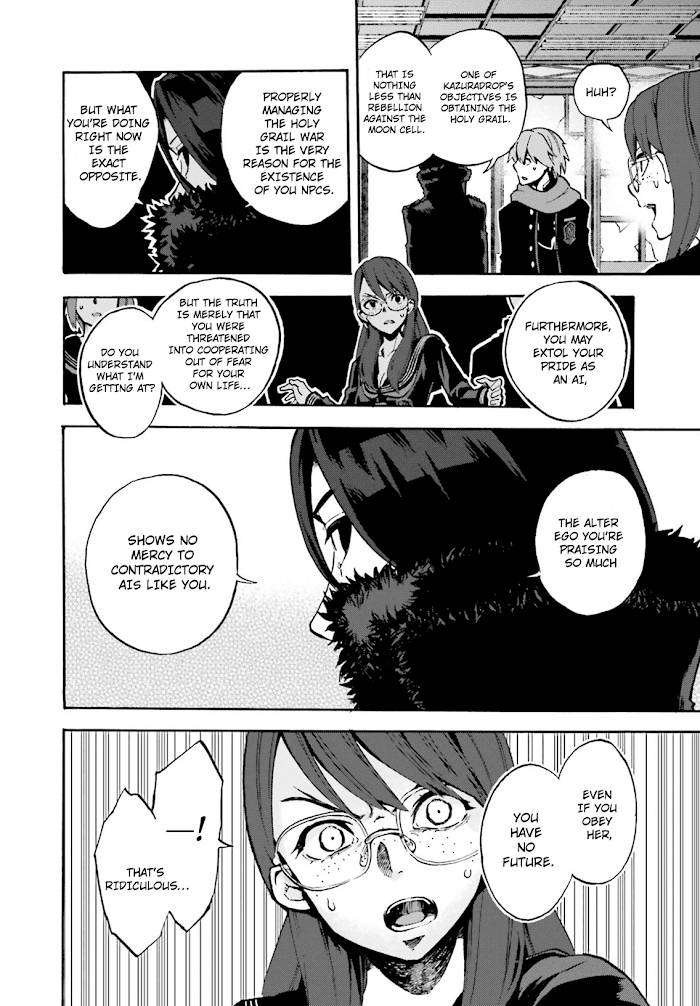 Fate/Extra CCC: Fox Tail Chap 45 - Next Chap 46