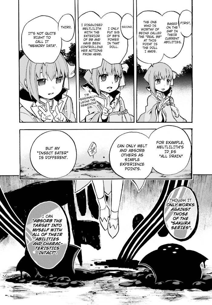 Fate/Extra CCC: Fox Tail Chap 45 - Next Chap 46