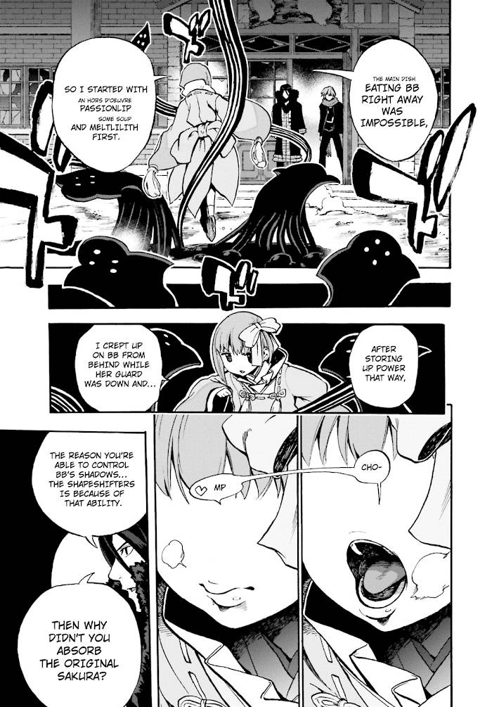 Fate/Extra CCC: Fox Tail Chap 45 - Next Chap 46