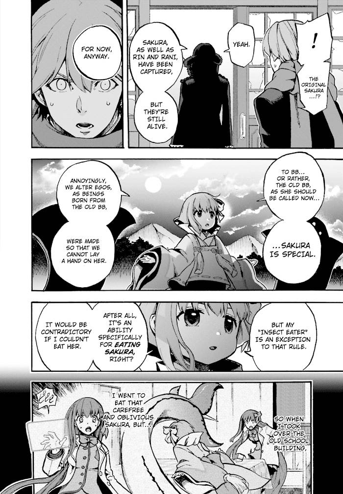 Fate/Extra CCC: Fox Tail Chap 45 - Next Chap 46