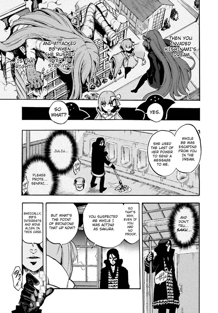 Fate/Extra CCC: Fox Tail Chap 45 - Next Chap 46