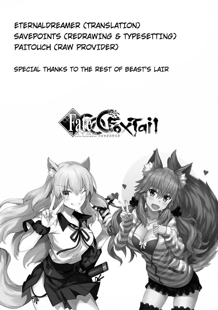 Fate/Extra CCC: Fox Tail Chap 45 - Next Chap 46