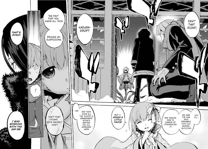 Fate/Extra CCC: Fox Tail Chap 45 - Next Chap 46