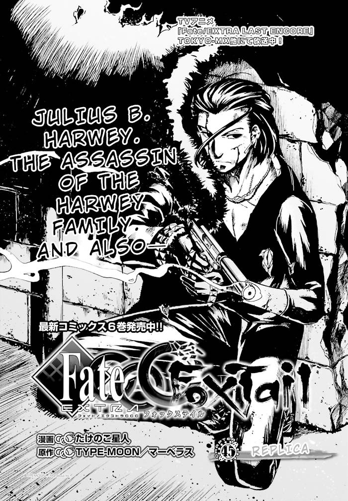 Fate/Extra CCC: Fox Tail Chap 45 - Next Chap 46