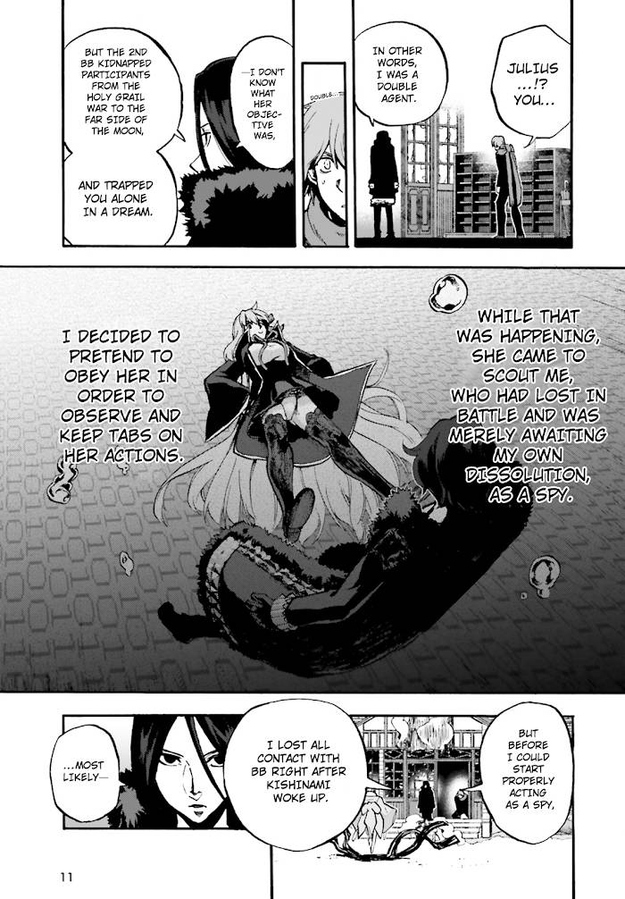 Fate/Extra CCC: Fox Tail Chap 45 - Next Chap 46