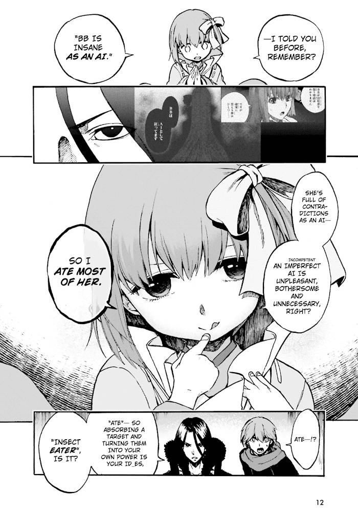 Fate/Extra CCC: Fox Tail Chap 45 - Next Chap 46