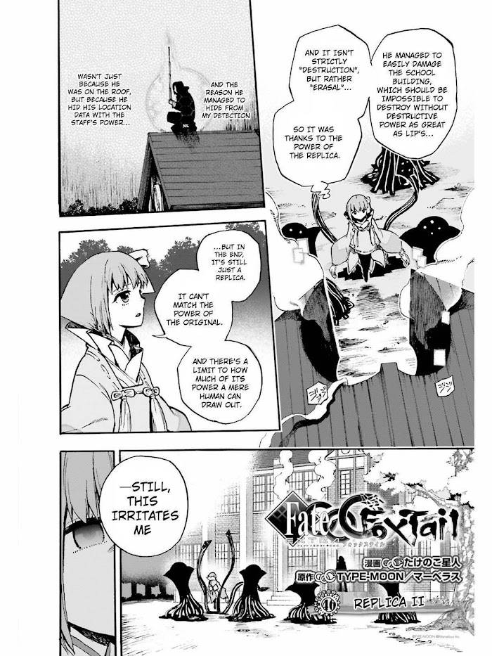 Fate/Extra CCC: Fox Tail Chap 46 - Next Chap 47
